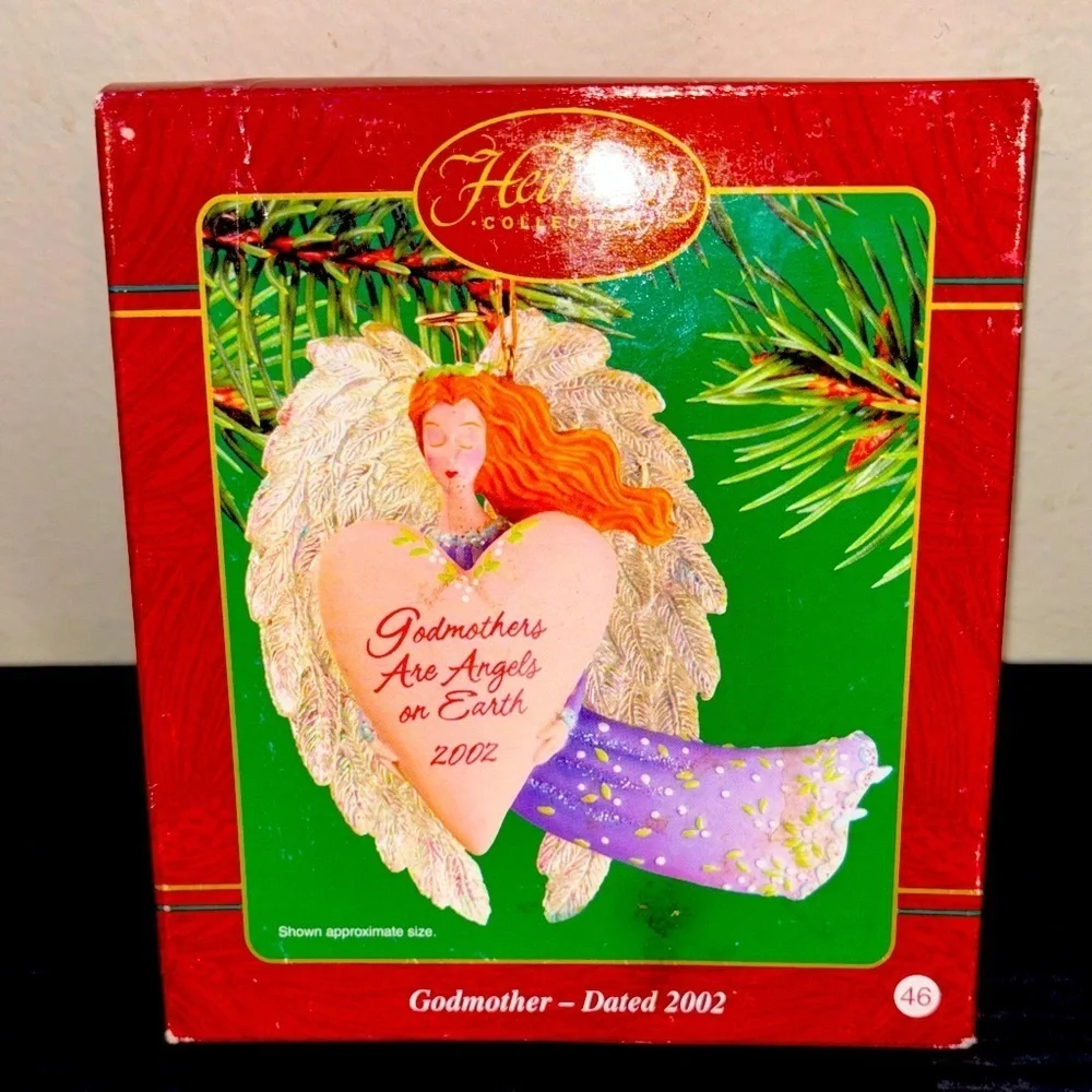 Heirloom Collection Godmother Angel Ornament